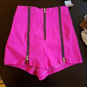 Hot Pink clubbing shorts